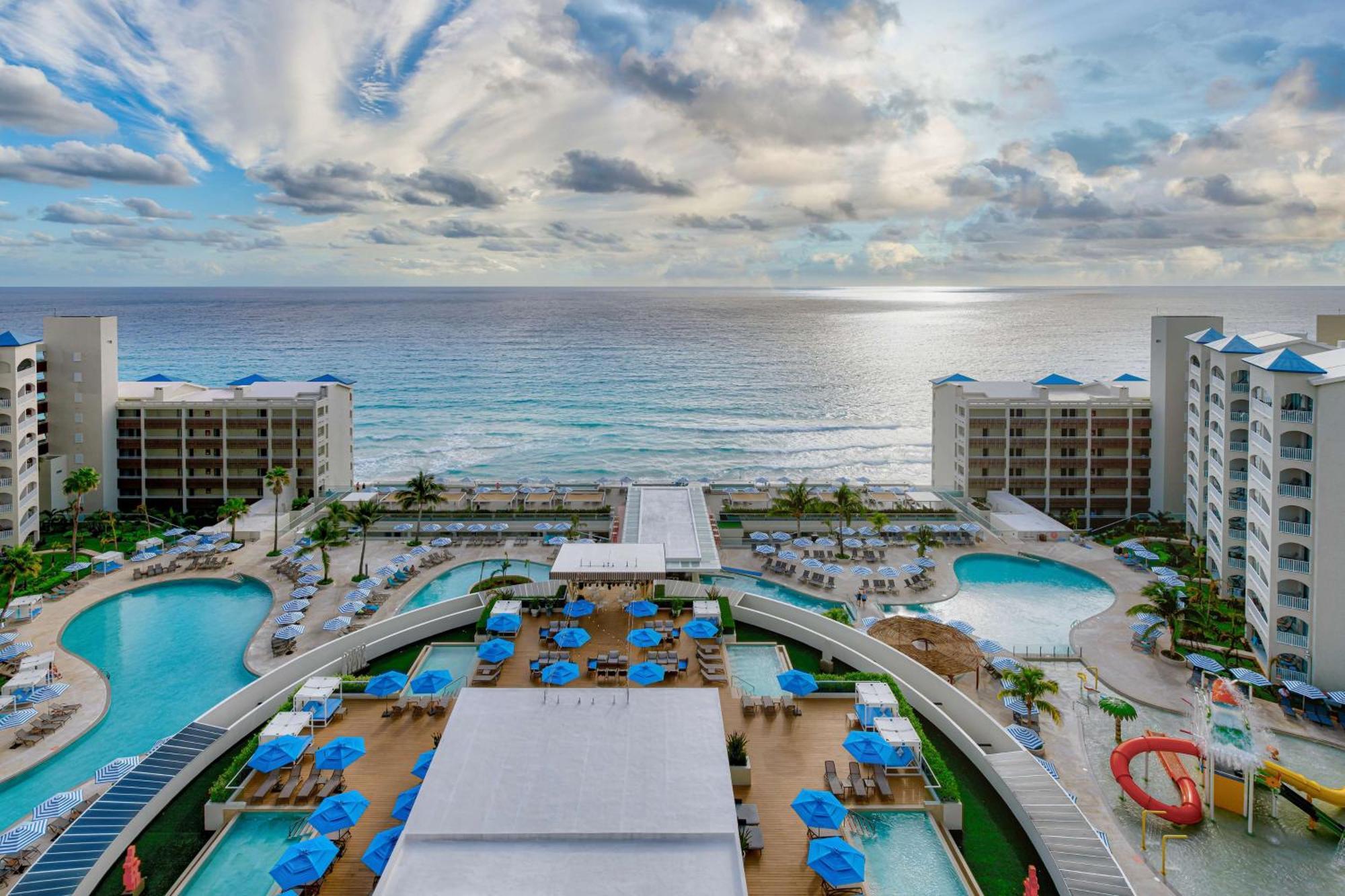 Hilton Cancun Mar Caribe All-Inclusive Resort Exterior foto