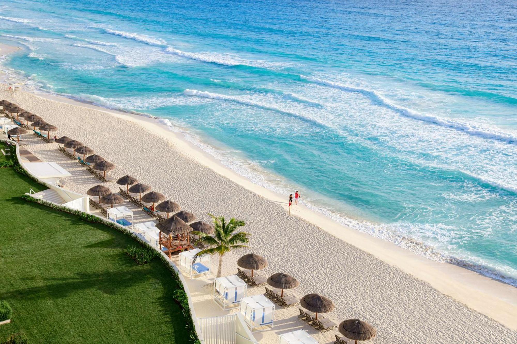 Hilton Cancun Mar Caribe All-Inclusive Resort Exterior foto